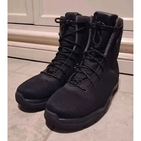 Nike Air Jordan Jordans Future Boots shoes Lunarlon BlackSize 11.5 854554-002
