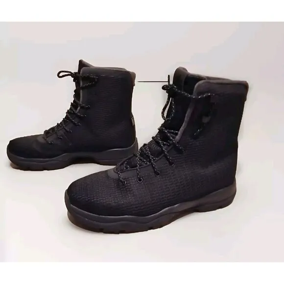 Nike Air Jordan Jordans Future Boots shoes Lunarlon BlackSize 11.5 854554-002