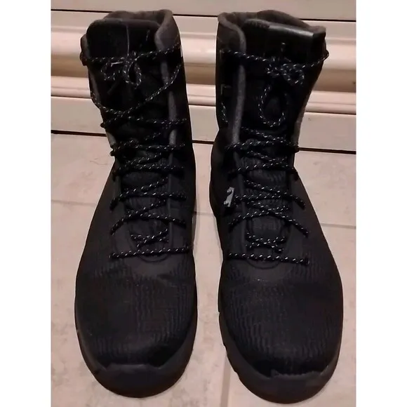 Nike Air Jordan Jordans Future Boots shoes Lunarlon BlackSize 11.5 854554-002