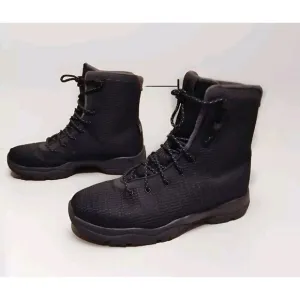 Nike Air Jordan Jordans Future Boots shoes Lunarlon BlackSize 11.5 854554-002