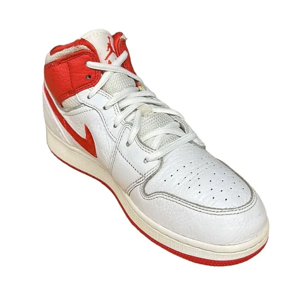 Nike Air Jordan Retro 1 ‘85’ Mid Red White Blue #DH0200-100 Shoes Youth 6.5Y
