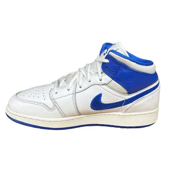Nike Air Jordan Retro 1 ‘85’ Mid Red White Blue #DH0200-100 Shoes Youth 6.5Y