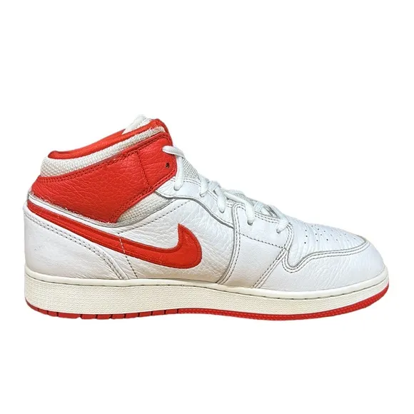 Nike Air Jordan Retro 1 ‘85’ Mid Red White Blue #DH0200-100 Shoes Youth 6.5Y