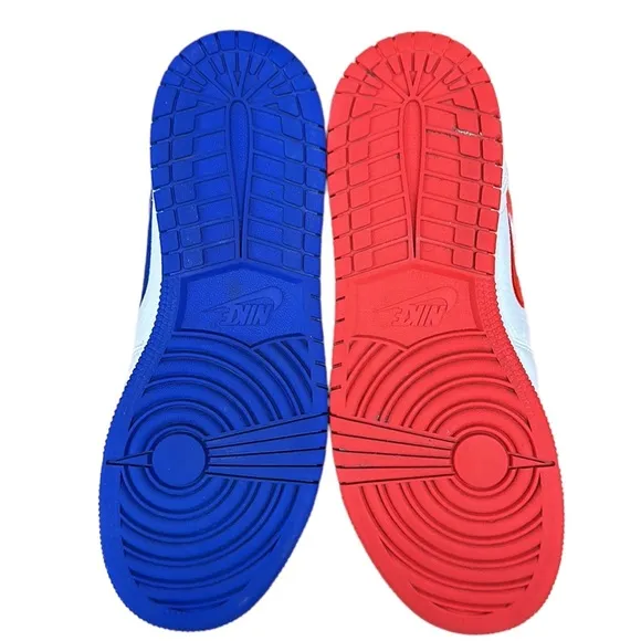 Nike Air Jordan Retro 1 ‘85’ Mid Red White Blue #DH0200-100 Shoes Youth 6.5Y