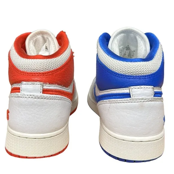 Nike Air Jordan Retro 1 ‘85’ Mid Red White Blue #DH0200-100 Shoes Youth 6.5Y