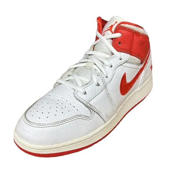 Nike Air Jordan Retro 1 ‘85’ Mid Red White Blue #DH0200-100 Shoes Youth 6.5Y