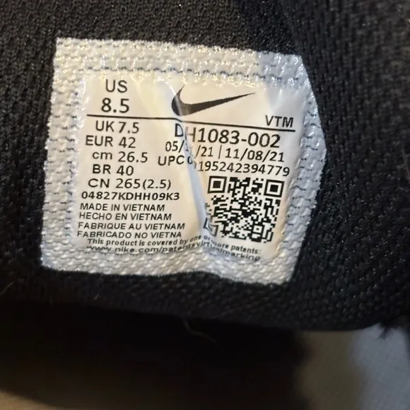 Nike Air Max 97 Stadium Grey Anthracite Shoes