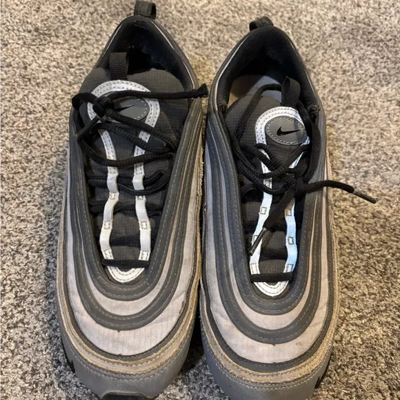 Nike Air Max 97 Stadium Grey Anthracite Shoes
