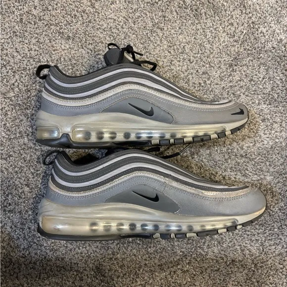 Nike Air Max 97 Stadium Grey Anthracite Shoes