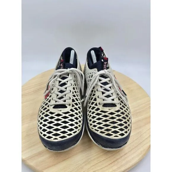 Nike Air Rejuven8 08 Olympic Medal Stand Shoes Sz 10.5 328010-161 Kobe Phelps Sa