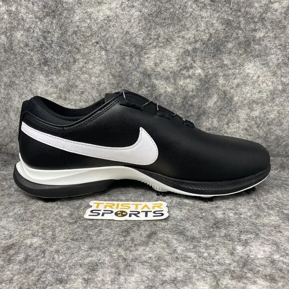 Nike Air Zoom Victory Tour 2 BOA Golf Shoes Mens 11.5 Black Leather DJ6573-001