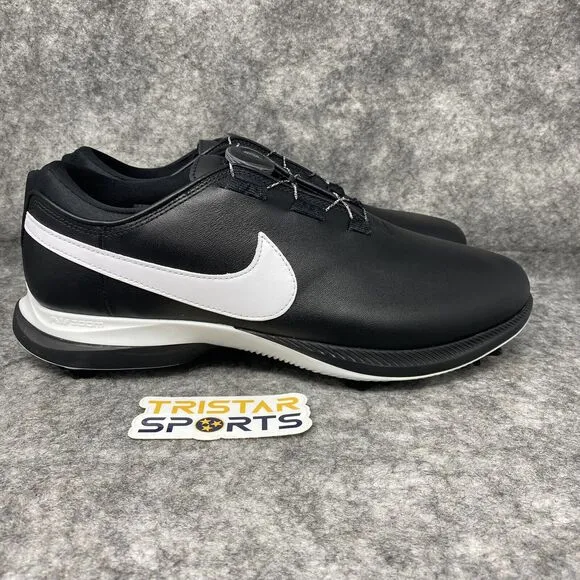 Nike Air Zoom Victory Tour 2 BOA Golf Shoes Mens 11.5 Black Leather DJ6573-001