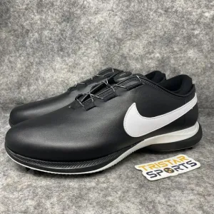 Nike Air Zoom Victory Tour 2 BOA Golf Shoes Mens 11.5 Black Leather DJ6573-001
