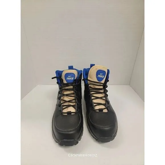 Nike Boots Women's Hiking Boots Size 7.5 Black Leather 6Y New