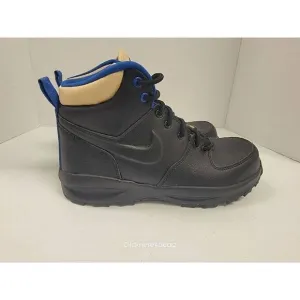 Nike Boots Women's Hiking Boots Size 7.5 Black Leather 6Y New