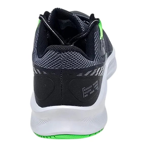 Nike Quest 3 Shield Mens Size 11 Black Grey Waterproof Athletic Shoes CQ8894 010