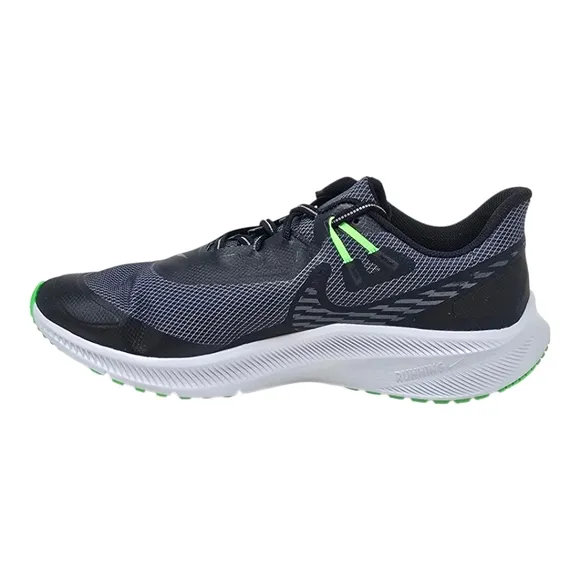 Nike Quest 3 Shield Mens Size 11 Black Grey Waterproof Athletic Shoes CQ8894 010