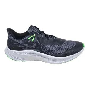 Nike Quest 3 Shield Mens Size 11 Black Grey Waterproof Athletic Shoes CQ8894 010