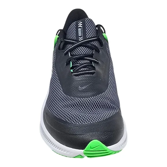 Nike Quest 3 Shield Mens Size 11 Black Grey Waterproof Athletic Shoes CQ8894 010