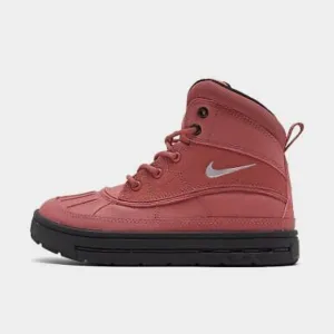 Nike Red and Black High-Top Boots with Ankle Support