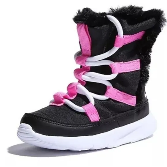 Nike Venture Pre-School Faux Fur Lining Kid's Sneaker Boots Size 6C