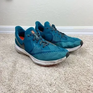 Nike Air Zoom Winflo 6 Running Shoes - Midnight Turquoise