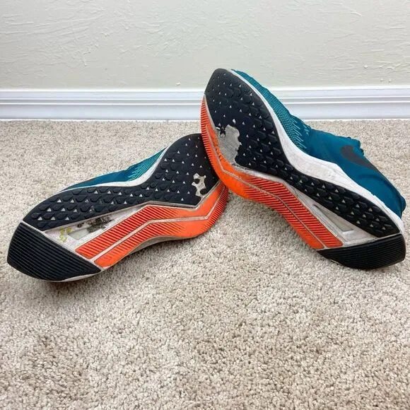 Nike Air Zoom Winflo 6 Running Shoes - Midnight Turquoise