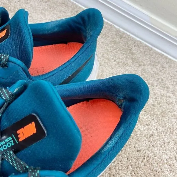Nike Air Zoom Winflo 6 Running Shoes - Midnight Turquoise