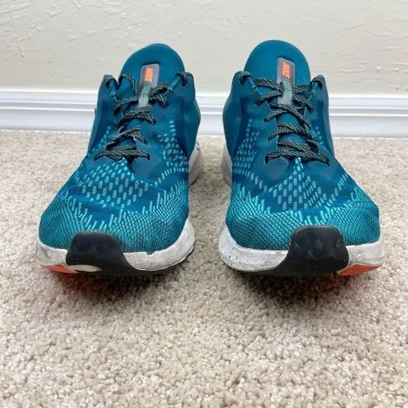 Nike Air Zoom Winflo 6 Running Shoes - Midnight Turquoise