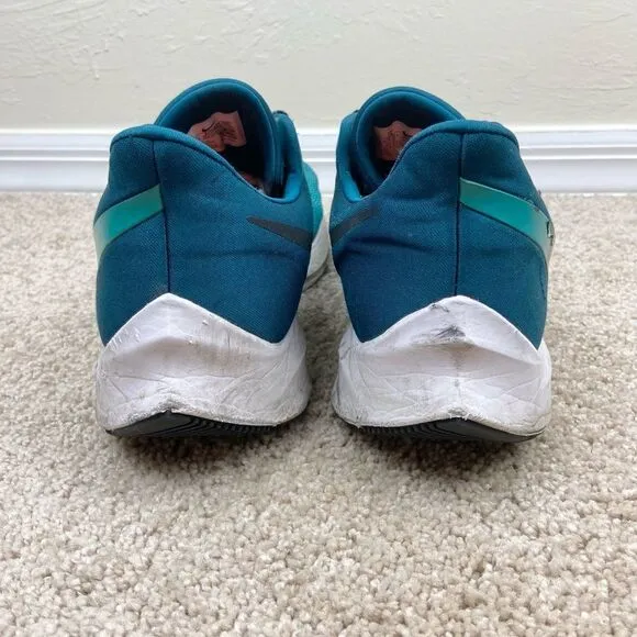 Nike Air Zoom Winflo 6 Running Shoes - Midnight Turquoise