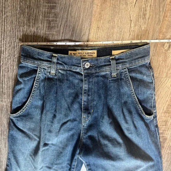 Nili Lotan Flora Denim