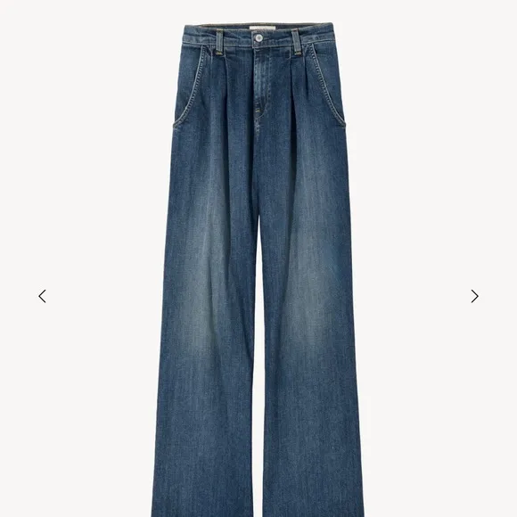 Nili Lotan Flora Denim