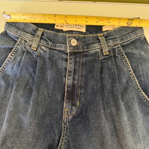 Nili Lotan Flora Denim