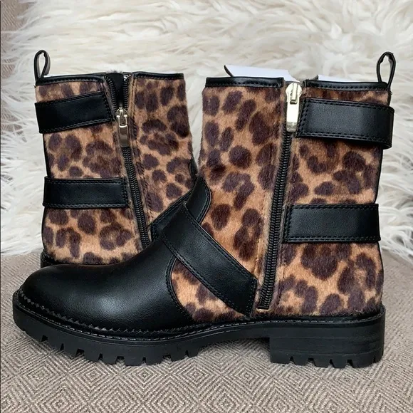 Nine West Arria Biker Boots
