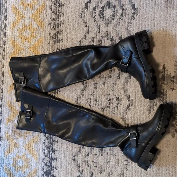Nine West over the knee boots..