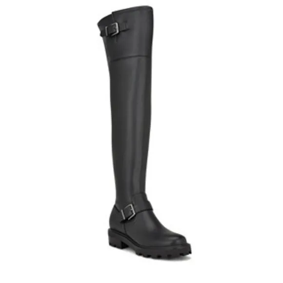 Nine West over the knee boots..