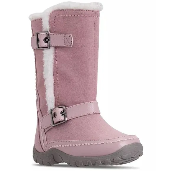 NINE WEST Toddler Girls' Naydine Winter Boots - Size 4