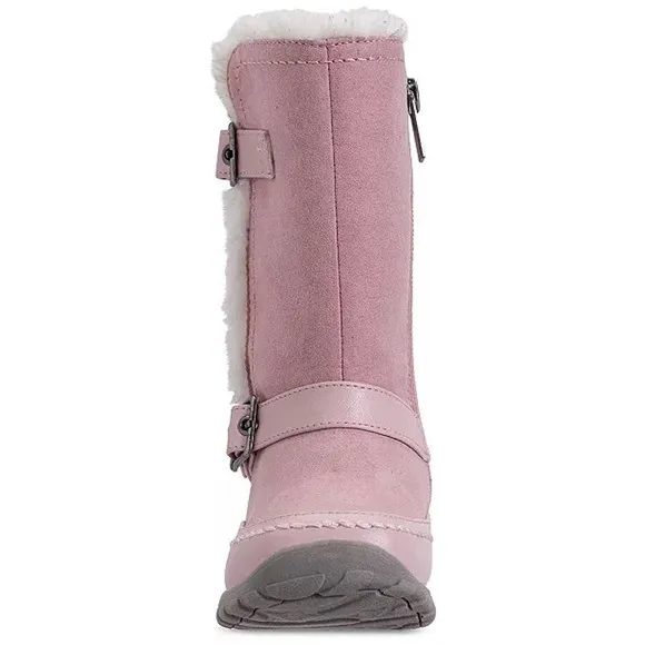 NINE WEST Toddler Girls' Naydine Winter Boots - Size 4