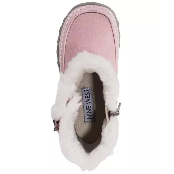 NINE WEST Toddler Girls' Naydine Winter Boots - Size 4