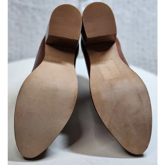 Nisolo Dari Commuter Boot Brandy Anthropologie Leather Block Heel Ankle Booties