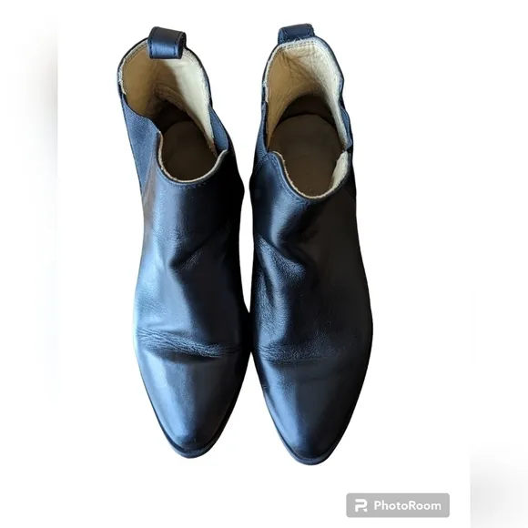 Nisolo Eva Everyday Chelsea boots black sz 7