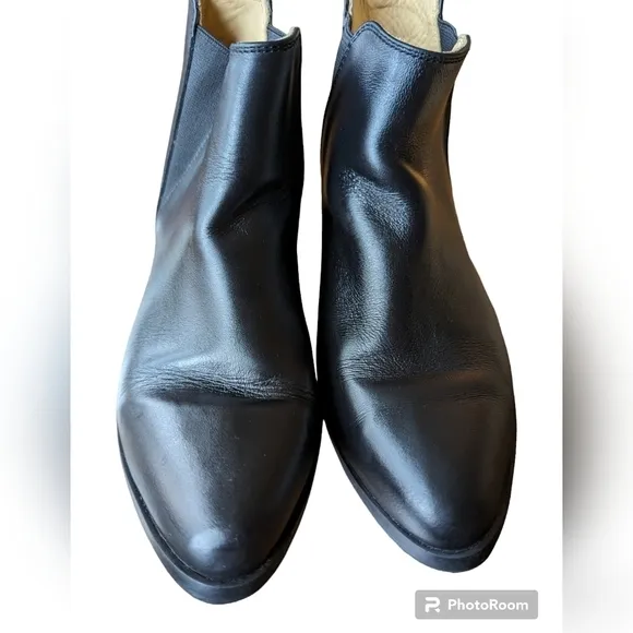 Nisolo Eva Everyday Chelsea boots black sz 7