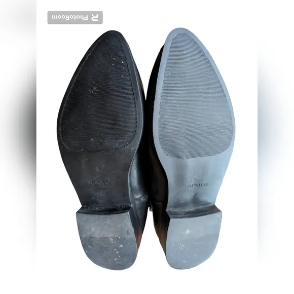 Nisolo Eva Everyday Chelsea boots black sz 7
