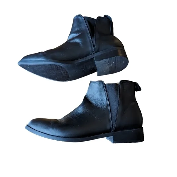 Nisolo Eva Everyday Chelsea boots black sz 7