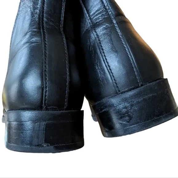 Nisolo Eva Everyday Chelsea boots black sz 7