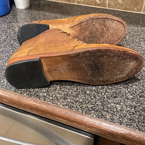 Nisolo Everyday Chukka Boots size 11 tobacco color
