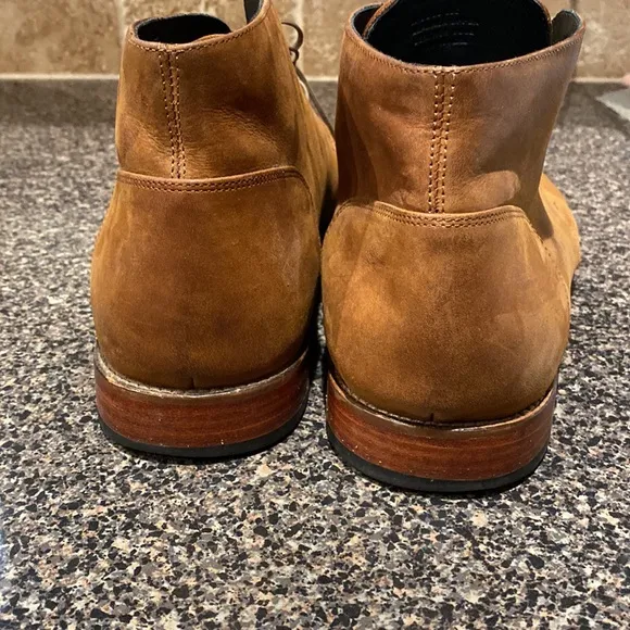 Nisolo Everyday Chukka Boots size 11 tobacco color