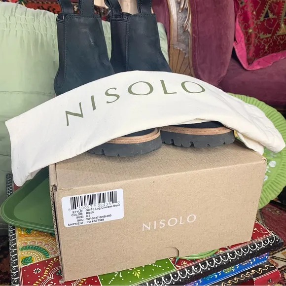 Nisolo Go To Lug Chelsea Boot