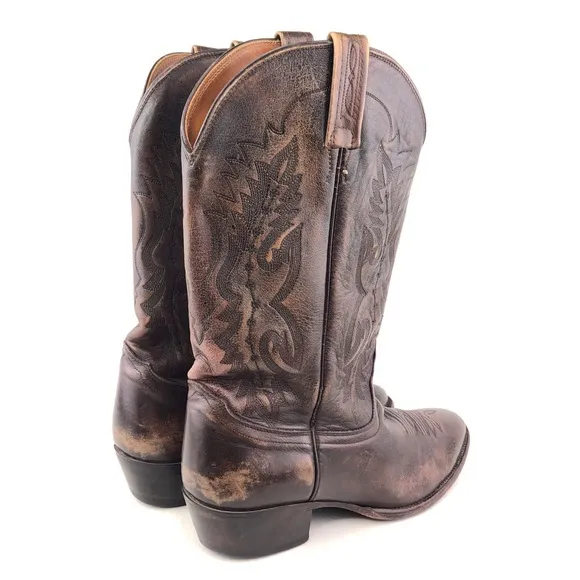 Nocona NB2008 Imperial Calf Western Boots 9.5 EE