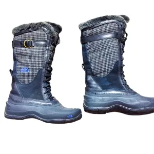 North Face Lace Up Combat/Moto Boots Size 9